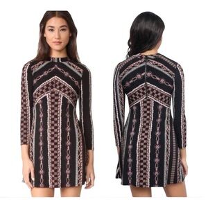 Free People Stella Mini Dress - Size Large